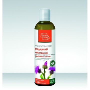 Кондиционер для волос с репейным маслом "Арома Мания" 250 мл.