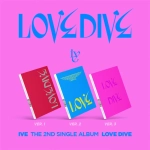 Альбом IVE - 2ND SINGLE ALBUM LOVE DIVE