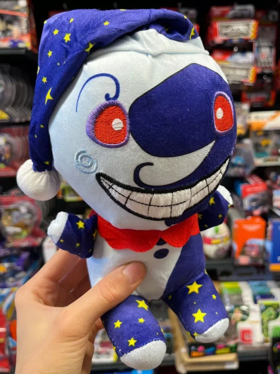 Мягкая игрушка Фнаф Аниматроник Луна