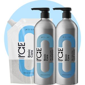 ICE Basic Care In-Salon - базовый нейтральный уход (основа для персонализированного ухода)
