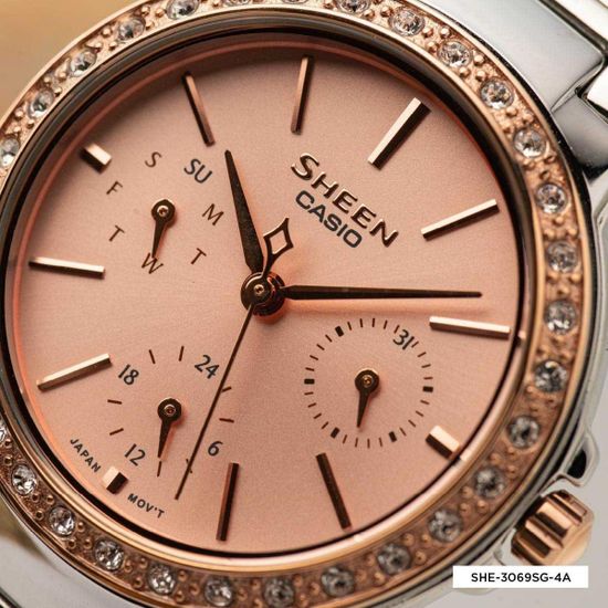 Наручные часы Casio Sheen SHE-3069SG-4A