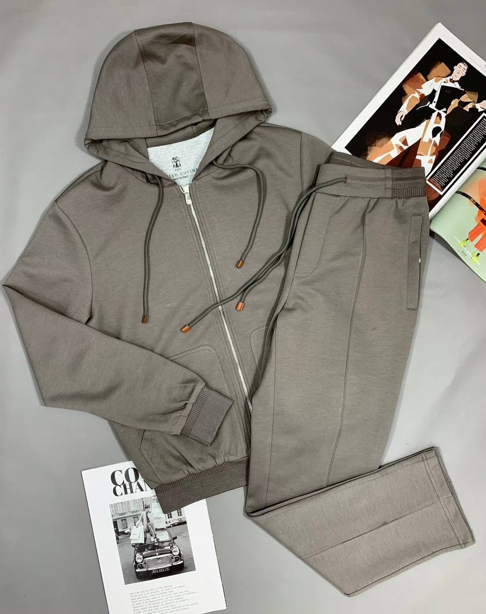 Спортивный костюм Brunello Cucinelli