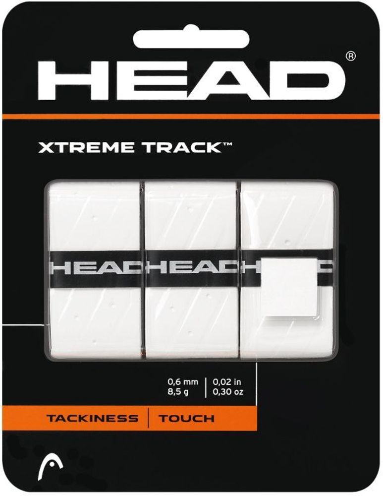 Намотки теннисные Head Xtremetrack white 3P