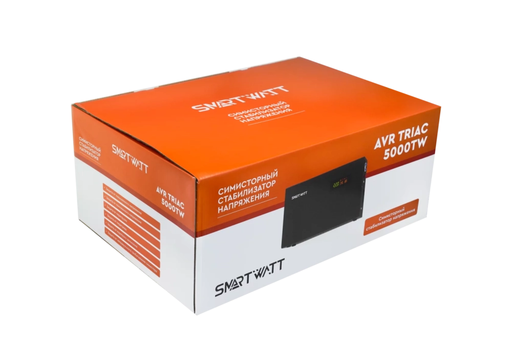 Симисторный стабилизатор напряжения SMARTWATT AVR TRIAC 5000TW