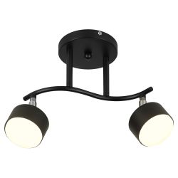 Светильник настенно-потолочный спот Rivoli Vanessa 7074-702 2хGX53 15 Вт поворотный | Rivoli