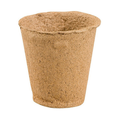 Горшочек для рассады 100х110мм торфяной