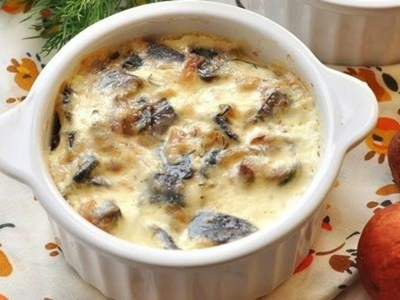 Жульен( курица/грибы) 120гр