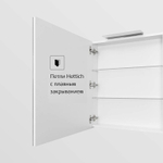 Зеркало-шкаф Roca Oleta 60 левый, белый матовый (A857645501)