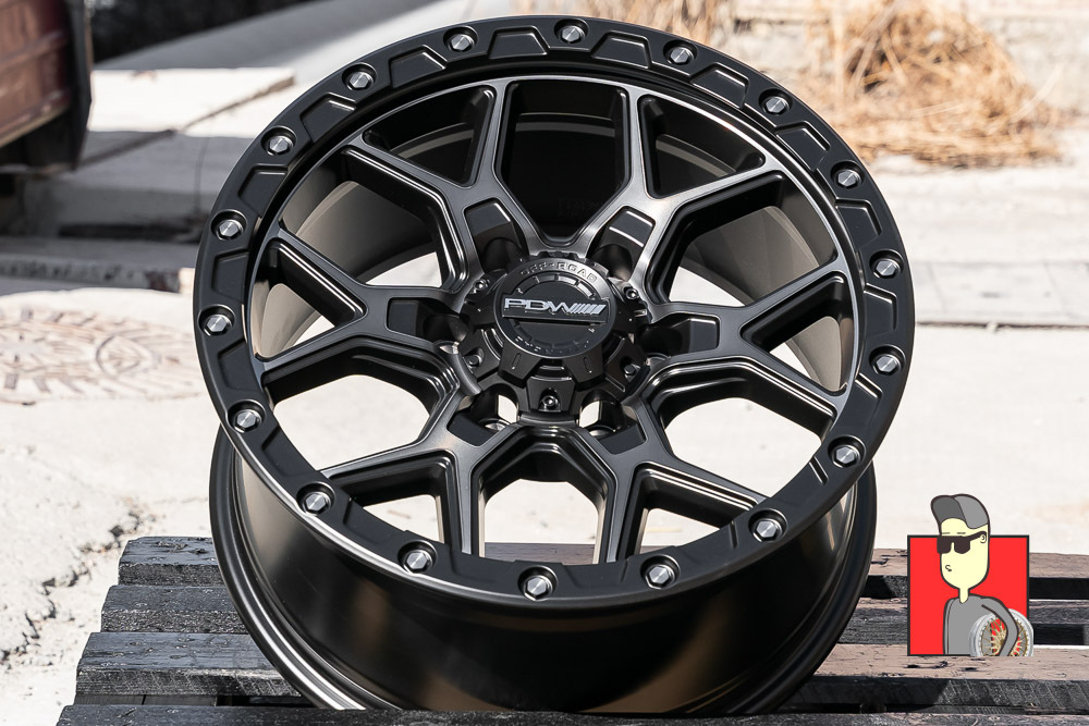 Комплект дисков PDW Scout 17x8.5 et20 6x139.7