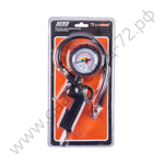 Пистолет для подкачки шин с манометром AERO