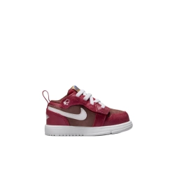 Детские кроссовки Air Jordan 1 Low Alt SE 'Dark Pony Varsity Red' HF3203-200