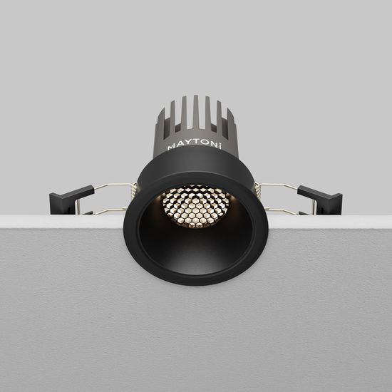 Встраиваемый светильник Technical DL123-10W-4K-B