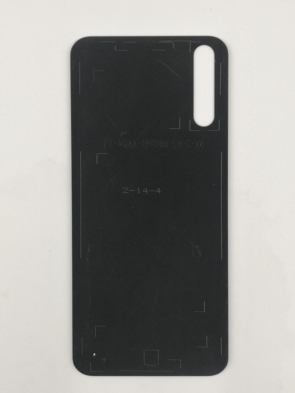 Задняя крышка для Huawei Y8p Зеленый