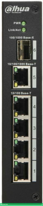 Коммутатор Dahua DH-PFS3106-4T