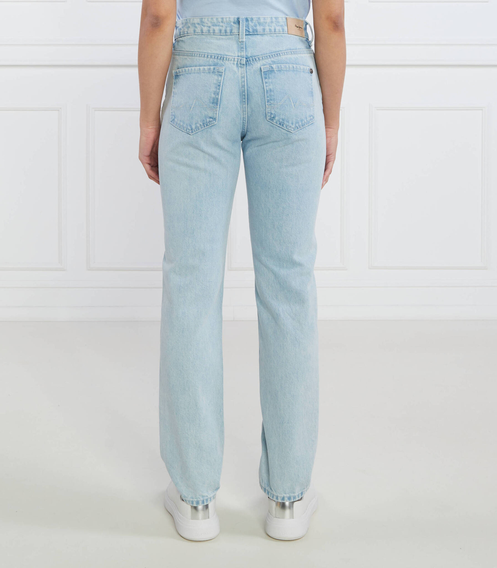 Джинсы MARY Pepe Jeans London - голубой(PL204164PD9)