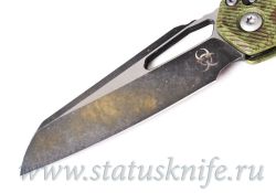 Нож Microtech 210-1FLOBS Outbreak MSI RAM-LOK Aluminumфотография - 2