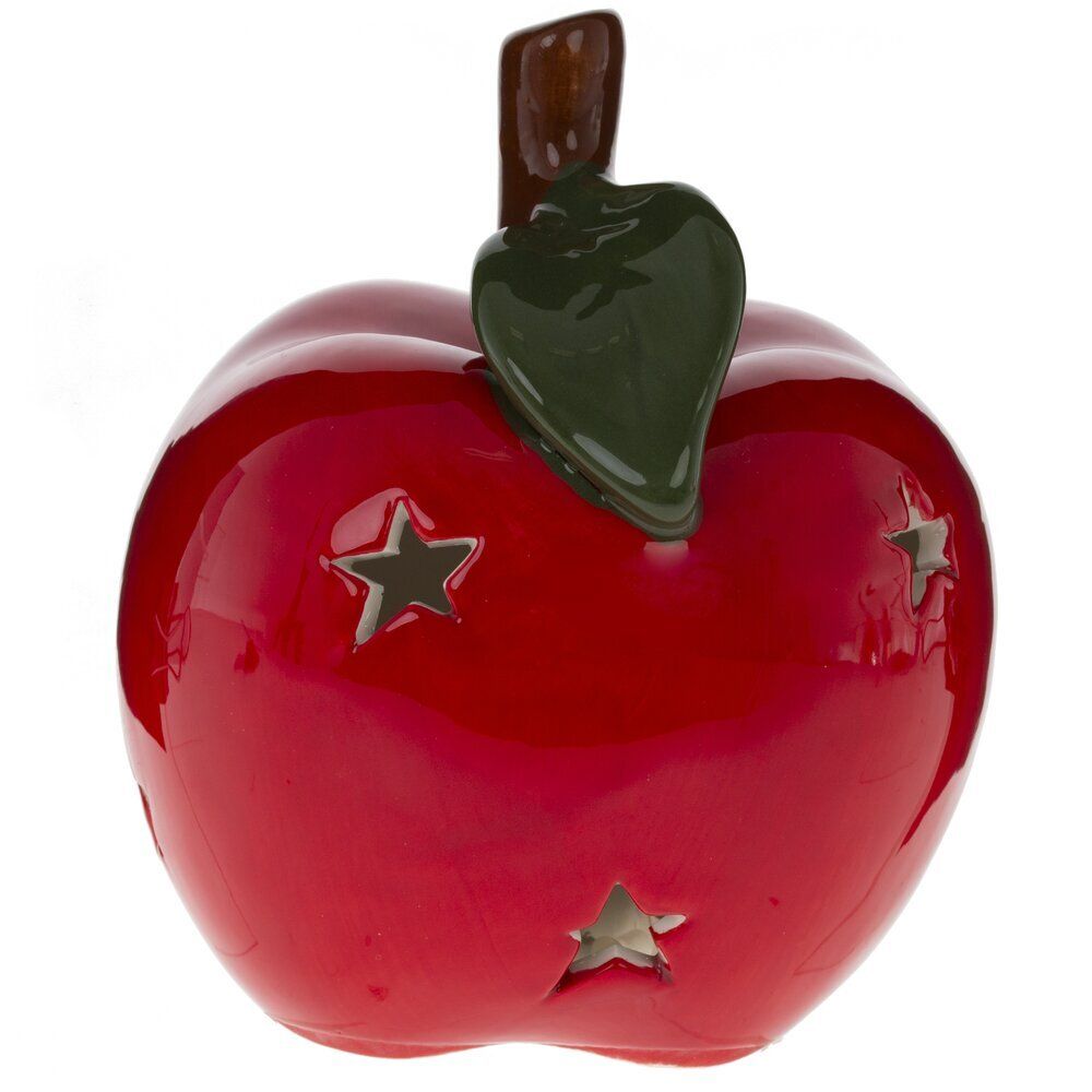 GAEM Фигурка декоративная с подсветкой "Яблоко" (LR44х2), L9,, L9 W9,5 H11 см