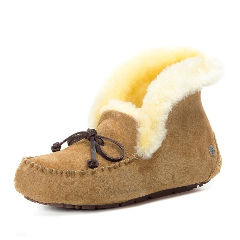 Мокасины Alena Chestnut