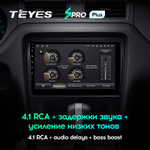 Teyes SPRO Plus 10,2"для Ford Mustang 5 2009-2014