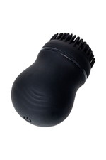 Черный стимулятор клитора PPP CURU-CURU BRUSH ROTER (Цвет: черный)