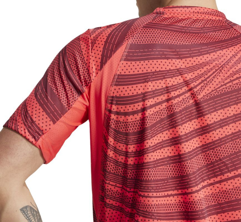 Теннисная футболка Adidas Club Graphic