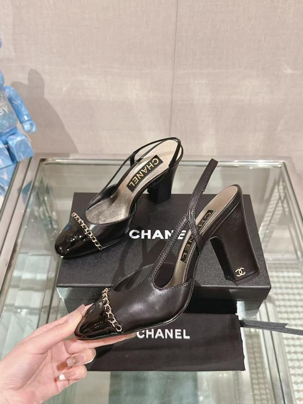 Босоножки CHANEL