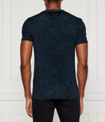 Футболка Just Cavalli - темно-синий(77OAHE00CJ112)