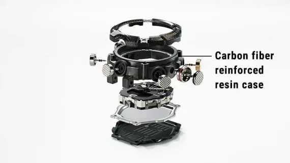 Наручные часы Casio GG-B100-1A3