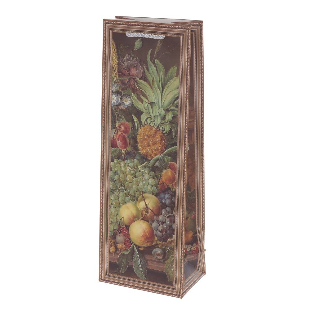 GAEM Пакет подарочный для бутылок (бумага 210г/м2, блок 12шт), L12,5 W8 H36 см, 4в.