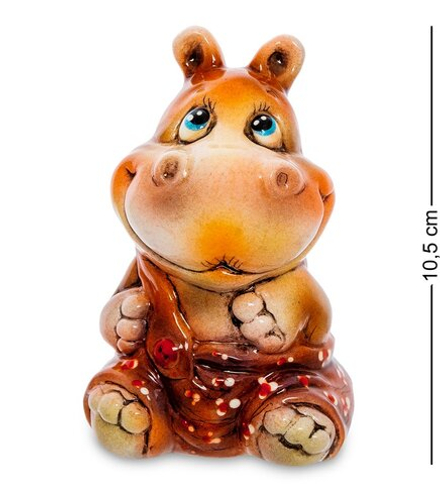 АБ- 40 Фигурка керамическая «Бегемот»