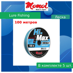 Монофильная леска для рыбалки Momoi Hi-Max Olive Green