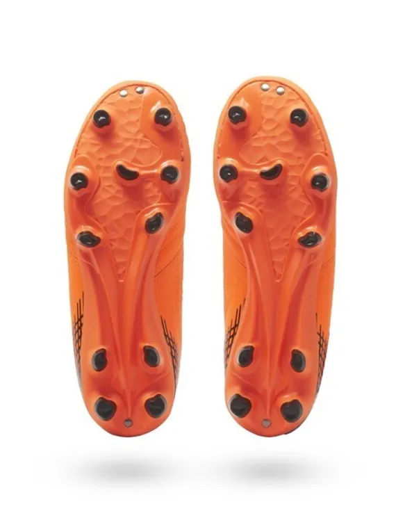 Бутсы футбольные Atemi SD550 MSR, синтетическая кожа, цвет оранжевый, размер 42