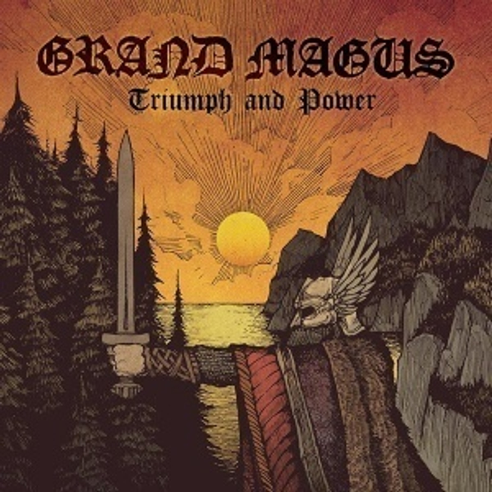 Audio CD GRAND MAGUS: Triumph And Power