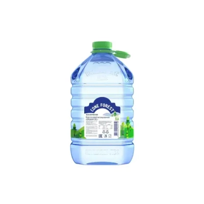 Вода негазированная Шишкин лес, 5 л