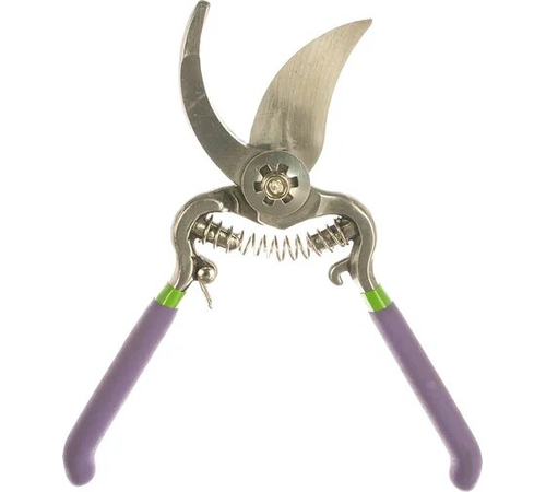 Секатор кованный ЦЕНТРОИНСТРУМЕНТ изогн.ручки (1246)