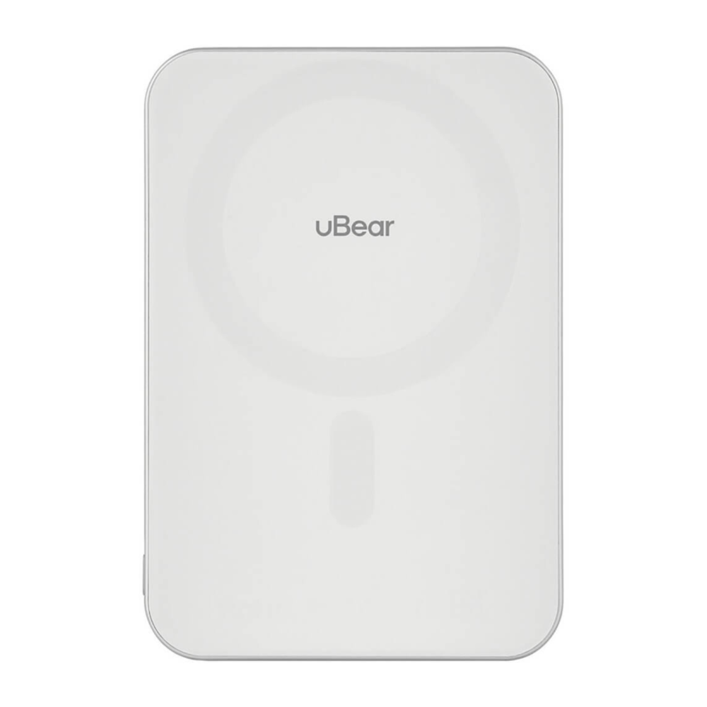 Внешний аккумулятор MagSafe uBear Slide (Qi2) (5000 мА·ч) Беспроводная зарядка: Qi 15 Вт. Проводная зарядка: USB-C. Сертификация Qi2. Есть LED-индикация и поддержка PD. Энергоёмкость — 19,25 Вт·ч. Максимальная выходная мощность — 20 Вт