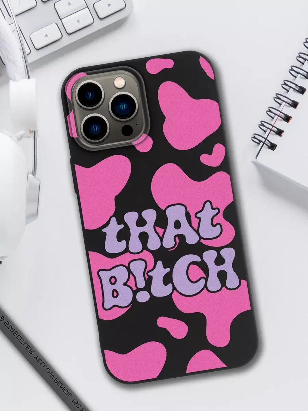 Чехол на iPhone 13 Pro Max с 3D принтом