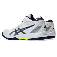 Кроссовки волейбольные мужские ASICS Gel-Task MT 4 1071A102 100, р.7.(рос.38.5), бело-синий