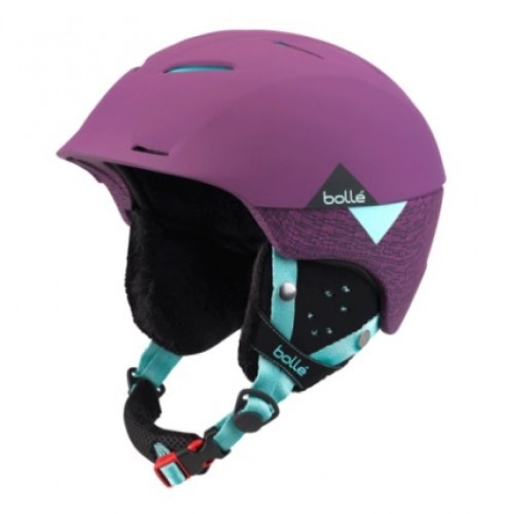 BOLLE шлем горнолыжный женский 31479 SYNERGY SOFT PURPLE &amp; MINT