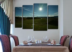 Модульная картина "Лучезарное утро"