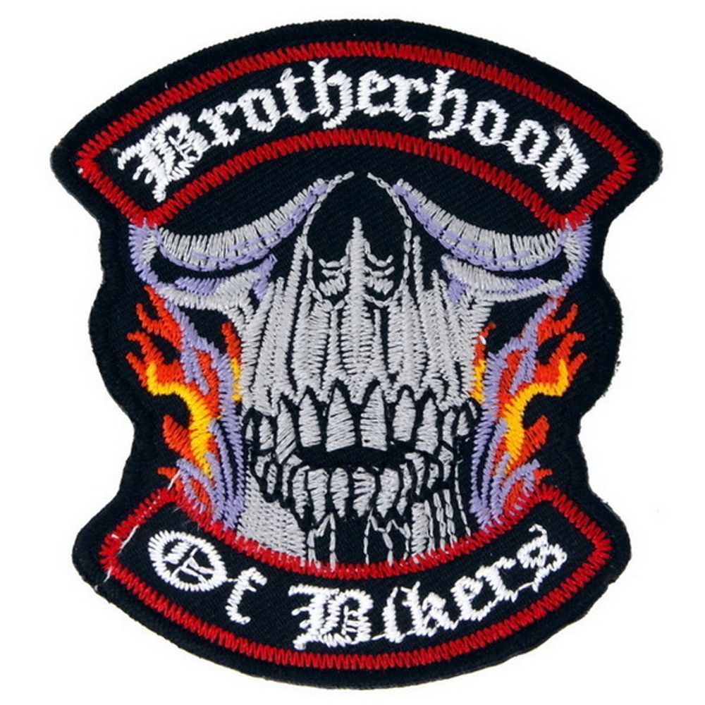 Нашивка Brotherhood of Bikers