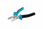 Плоскогубцы Центроинструмент 180 мм , 2-компонентные рукоятки, арт.0351