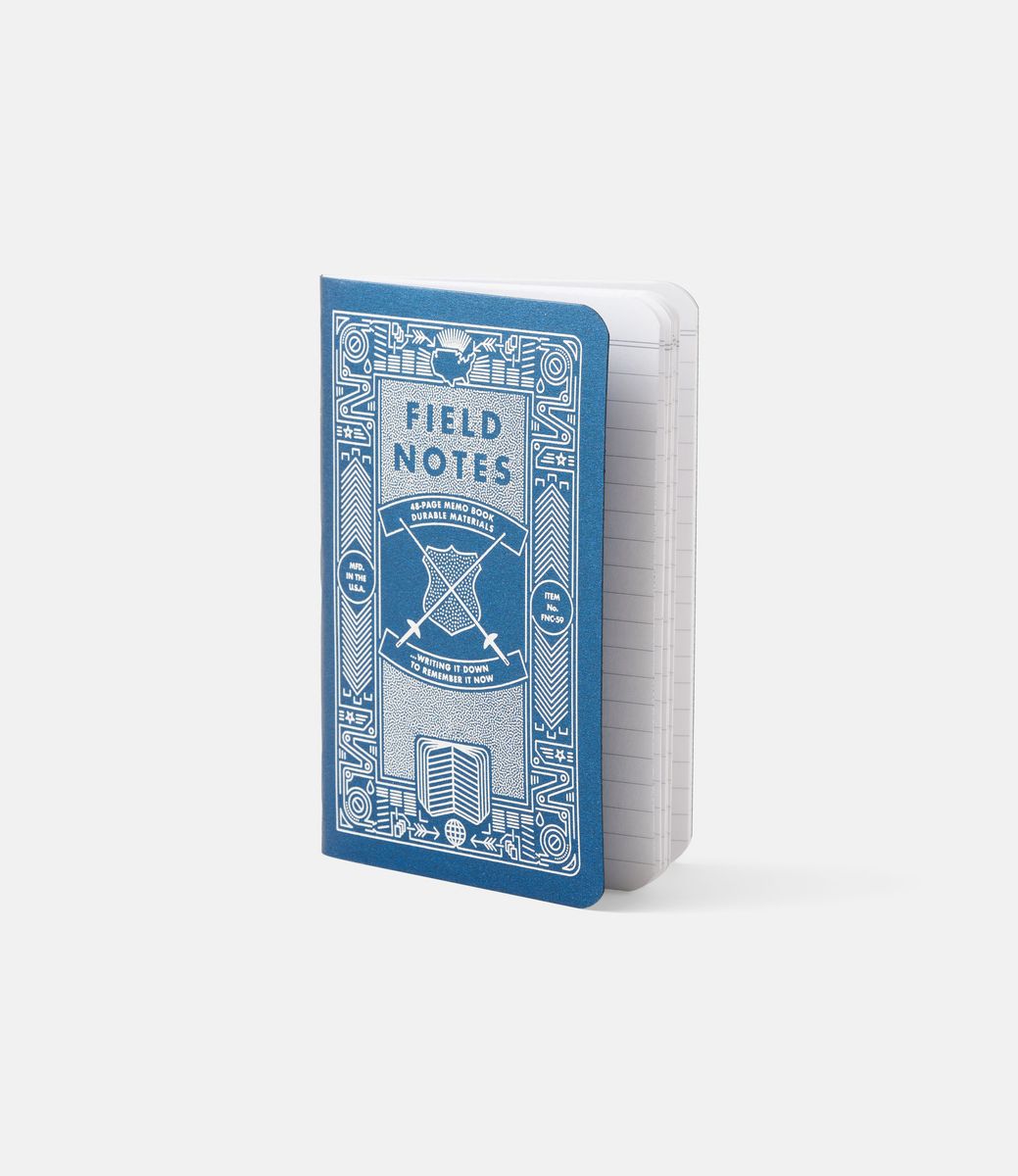 Field Notes Foiled Again — набор блокнотов