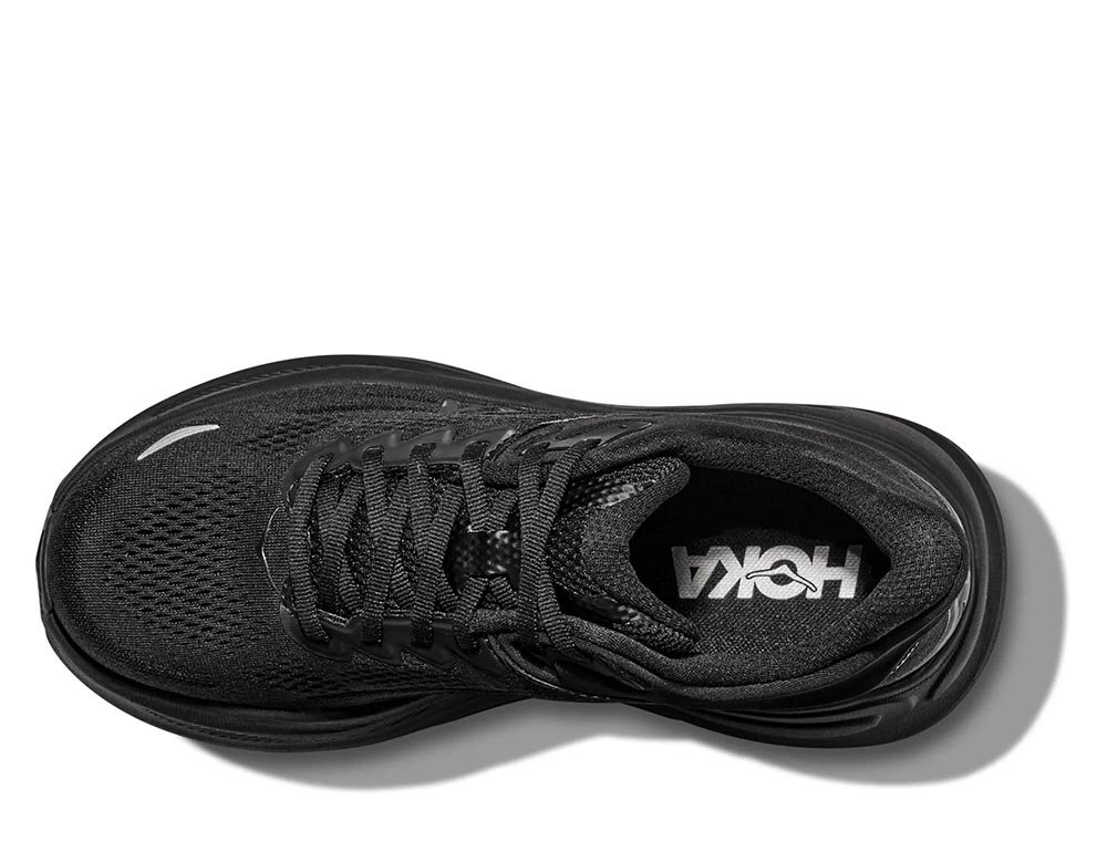 Кроссовки для бега мужские Hoka Bondi 9 M Черные
