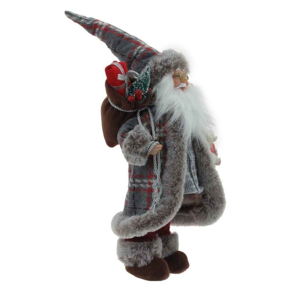 GAEM Дед Мороз, L20 W12 H42 см