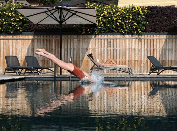 Шезлонг Atlantico антрацит