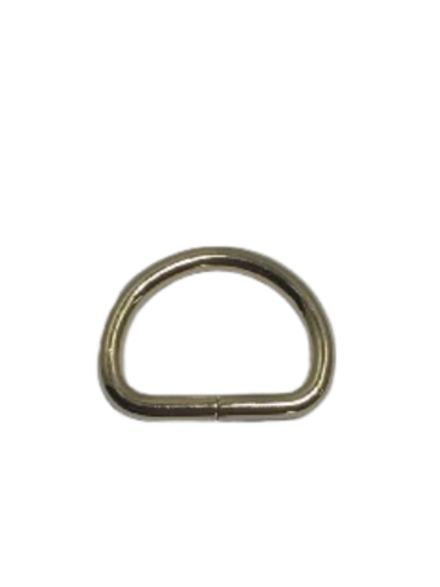 Полукольцо 106-11, 25 мм, золото