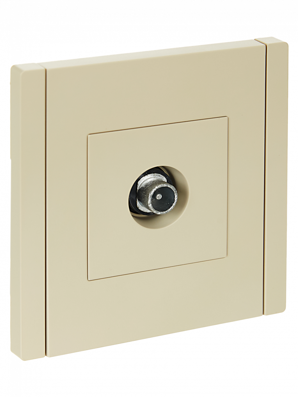 FORTE&PIANO Розетка TV проходная FP429 ваниль IEK