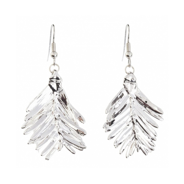 Серьги Ester Bijoux Ветвь LF15C-S BW