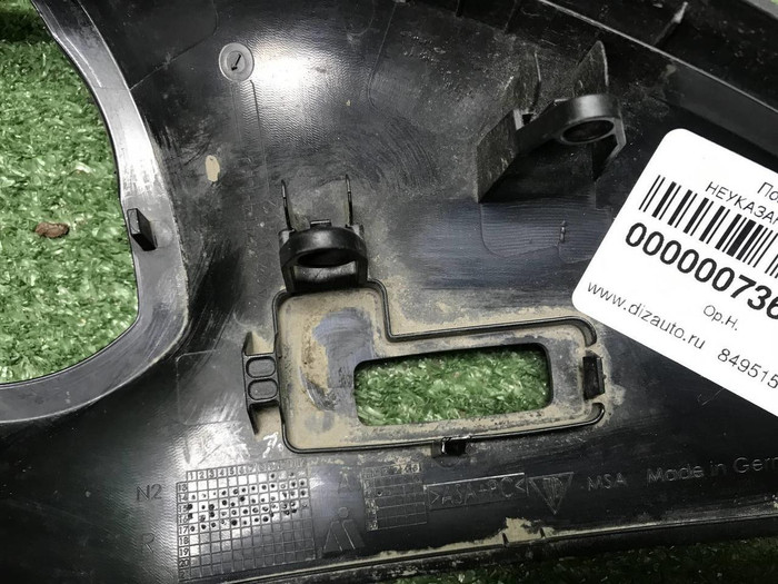 Накладка зеркала правая Porsche Cayenne 958 14-18